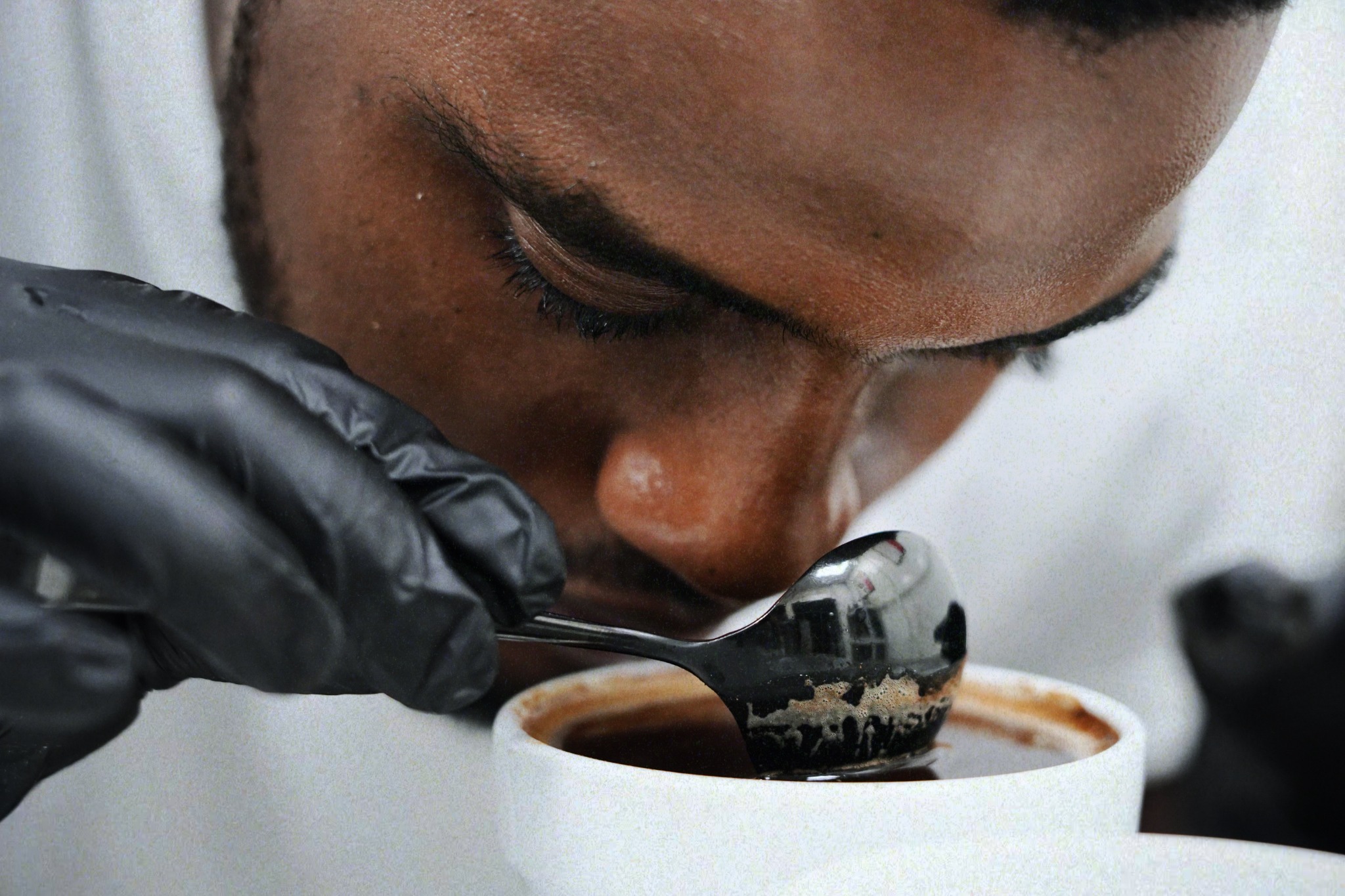 Coffee preparation